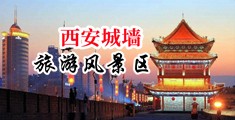 鸡巴插逼射液体黄色视频中国陕西-西安城墙旅游风景区